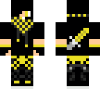 yellow emo boy