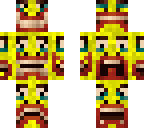 yellow totem