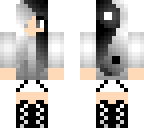 ying yang girl