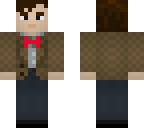 11th doctor red bow