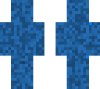 analogous blue