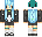 aqua goth
