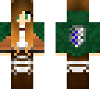 attack on titan girl