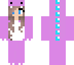 awesome dinosaur girl