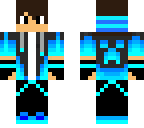 awsome blue dude