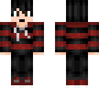 black and red