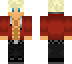 blonde aaron