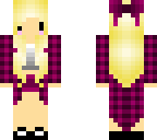 blonde chibi