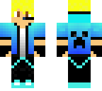 blonde creeper boy