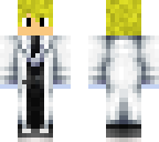 blonde scientist