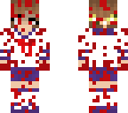 bloody yandere chara