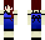 blu prom dress