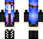 blue hair remake