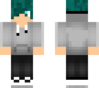 blue hair update
