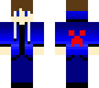 blue jacket guy with headphones