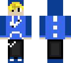 blue nike boy