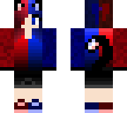 blue red neko