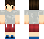 boy whith removable tee