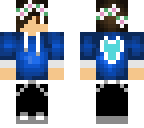 boy with flower crown