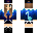 brown haired blue dj