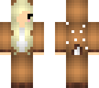 chibi reindeer girl