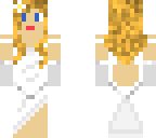 chibi wedding girl