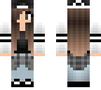 cool girl's skin 2