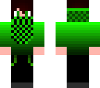 cool green bandit guy