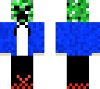 creeper in a jacket