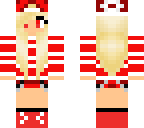creeper red tomboy
