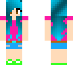 cute summer girl