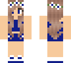 dark blue girl 