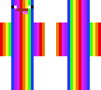 derp rainbow with headphones