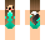 derp swim suit