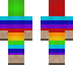 derpy rainbow sheep