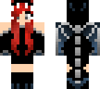 dragon girl red hair