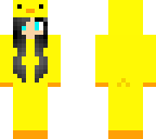 duck girl