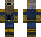 dwarf miner with beard armour