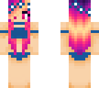 edit of sunset bikini