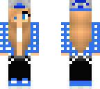 edited and fixed blue girl