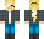 fixed blonde ponytail