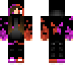 flame girl