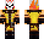 flaming scorpion