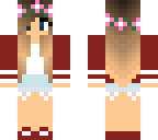 flower crown girl