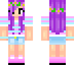 flower crown girl for scooty