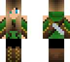 forest elf warrior