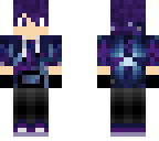 galaxy dragonfly wings