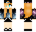 galaxy girl love edit but hair was kinda custom