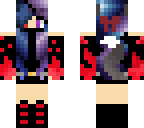 galaxy mask girl