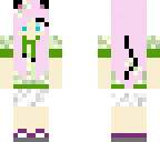 ghostly cat girl